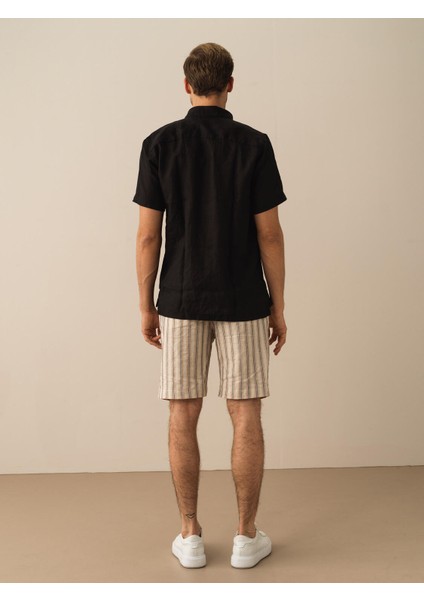 Keten Regular Fit Gömlek10