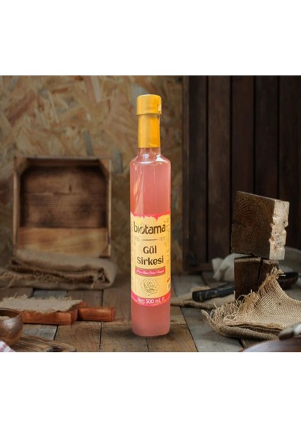 Gül Sirkesi 500 ml