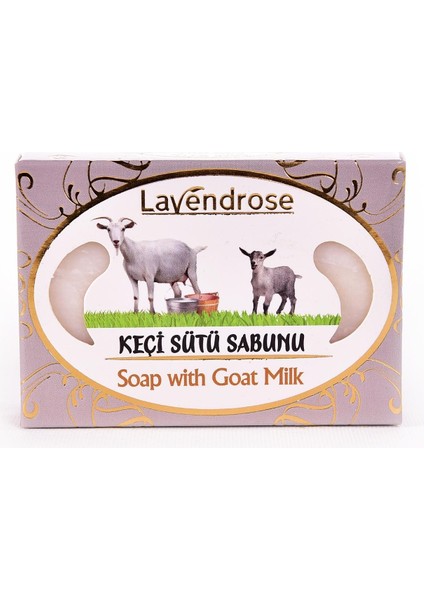 Keçi Sütü Sabunu 100 gr