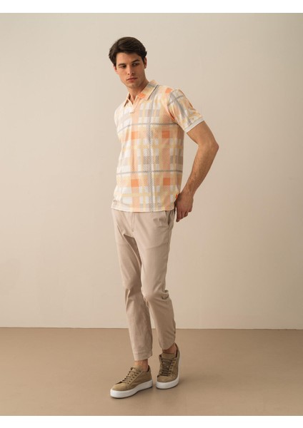 Pamuklu Regular Fit Polo Tişört