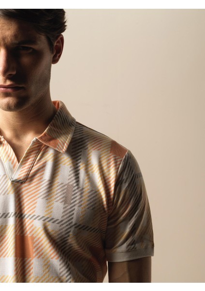 Pamuklu Regular Fit Polo Tişört