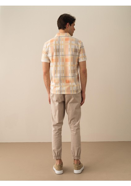 Pamuklu Regular Fit Polo Tişört