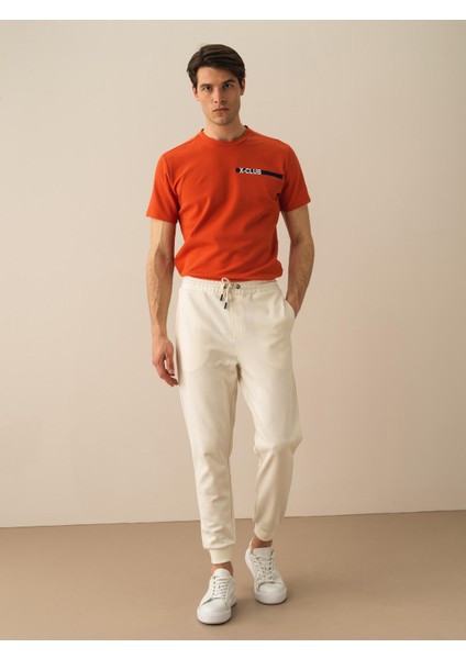 Pamuklu Regular Fit Sweat Pantolon
