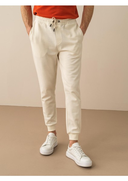 Pamuklu Regular Fit Sweat Pantolon