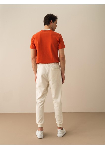 Pamuklu Regular Fit Sweat Pantolon