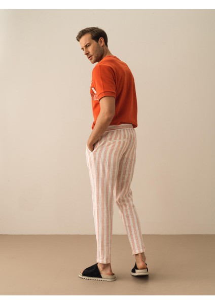 %100 Pamuk Regular Fit Pantolon