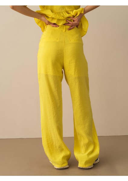 Oversize Geniş Paça Pantolon