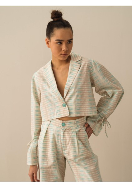 Pamuklu Oversize Ceket