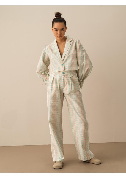 Pamuklu Oversize Ceket