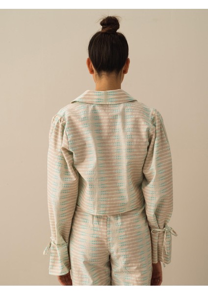 Pamuklu Oversize Ceket