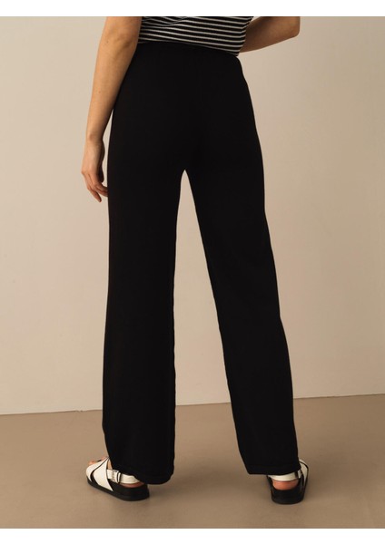 %100 Pamuk Regular Fit Triko Pantolon