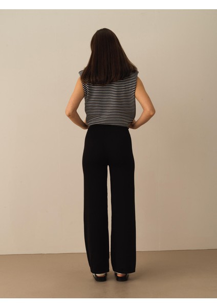 %100 Pamuk Regular Fit Triko Pantolon