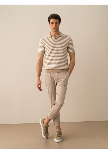 %100 Pamuk Regular Fit Polo Kazak