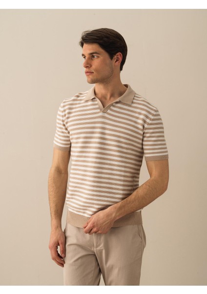 %100 Pamuk Regular Fit Polo Kazak