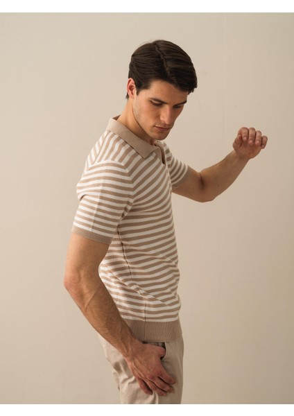 %100 Pamuk Regular Fit Polo Kazak