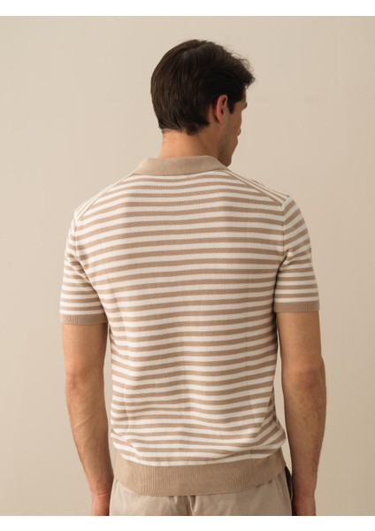 %100 Pamuk Regular Fit Polo Kazak