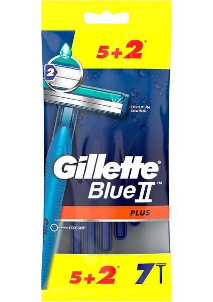 Blue2 Plus Kullan At Tıraş Bıçağı 7li