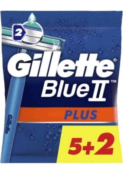 Blue2 Plus Kullan At Tıraş Bıçağı 7li