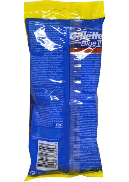 Blue2 Plus Kullan At Tıraş Bıçağı 7li