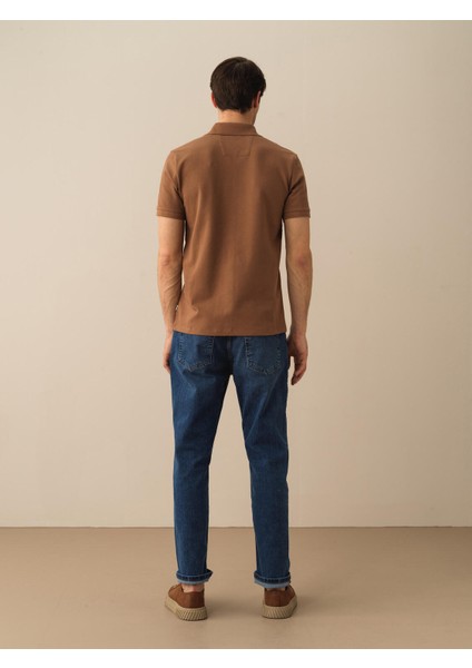 Pamuklu Slim Fit Polo Tişört