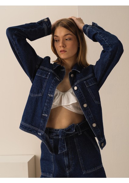 %100 Pamuk Oversize Denim Ceket fiyatları