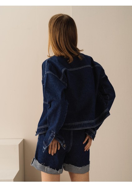 %100 Pamuk Oversize Denim Ceket fırsatları