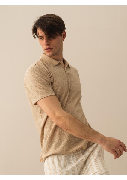 Polo Yaka Slim Fit Tişört