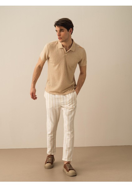 Polo Yaka Slim Fit Tişört