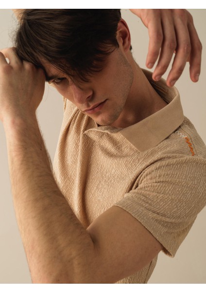Polo Yaka Slim Fit Tişört