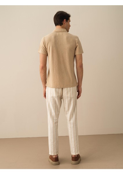Polo Yaka Slim Fit Tişört