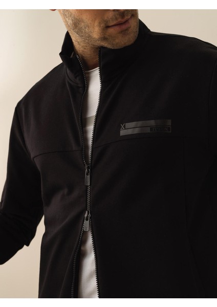 Pamuklu Slim Fit Sweatmont