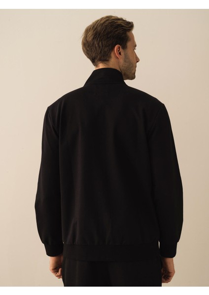 Pamuklu Slim Fit Sweatmont