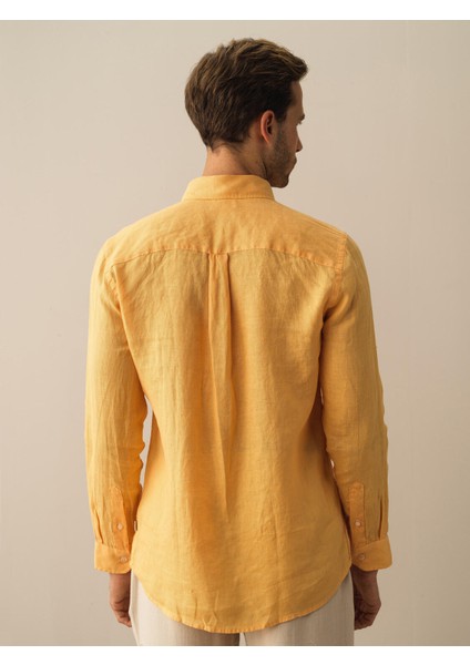 Keten Regular Fit Gömlek10