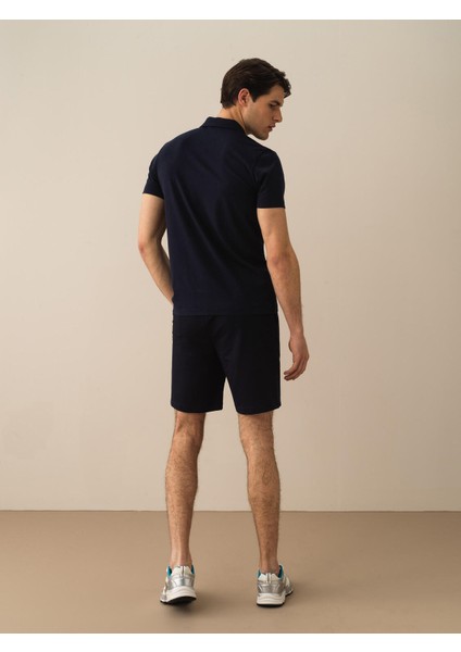 Pamuklu Slim Fit Polo Tişört