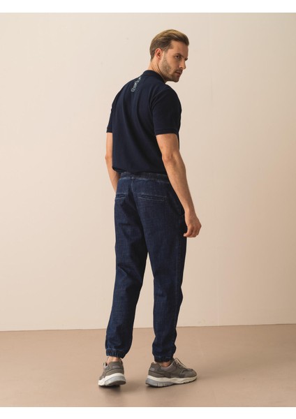 Pamuklu Slim Fit Denim Jogger Pantolon fırsatları