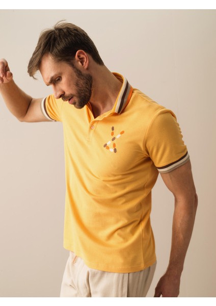 Pamuk Regular Fit Polo Tişört