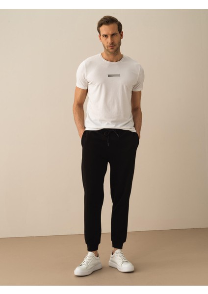 Pamuklu Regular Fit Sweat Pantolon