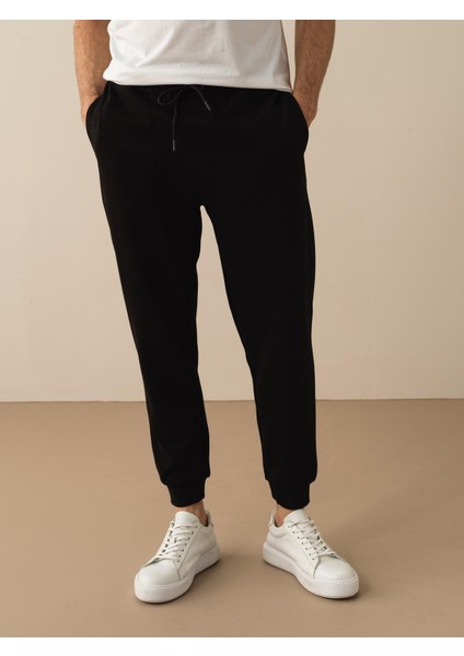 Pamuklu Regular Fit Sweat Pantolon