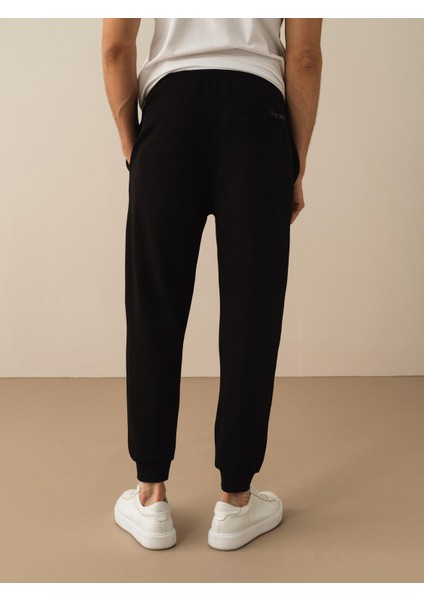 Pamuklu Regular Fit Sweat Pantolon