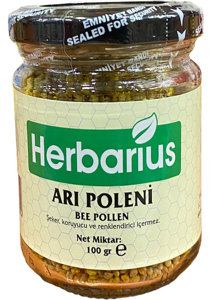 Yerli Saf Arı Poleni Polen 100 gr