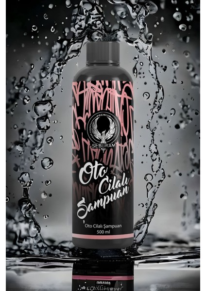 Cilalı Oto Şampuan Yüksek Parlaklık ve Koruma Sağlayan Oto Şampuan, Polished Shampoo