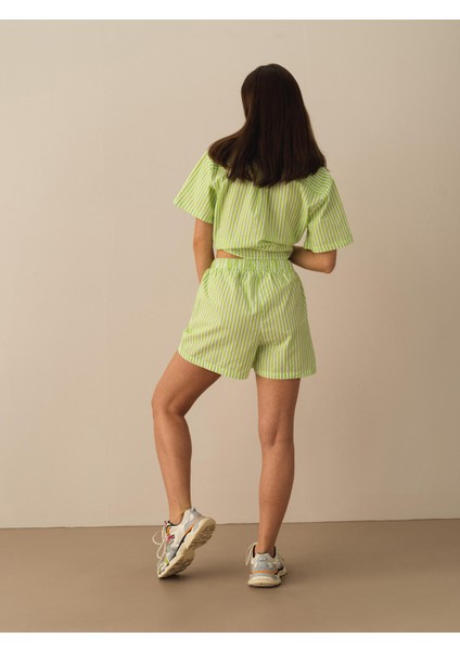 %100 Pamuk Oversize Şort fırsatları