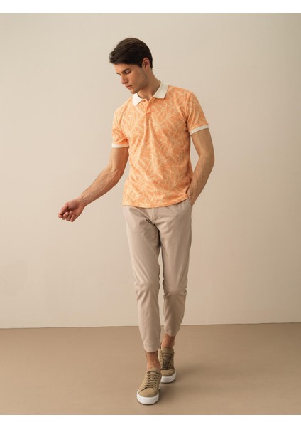 Pamuklu Regular Fit Polo Tişört