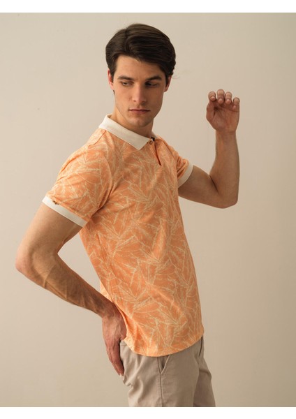 Pamuklu Regular Fit Polo Tişört