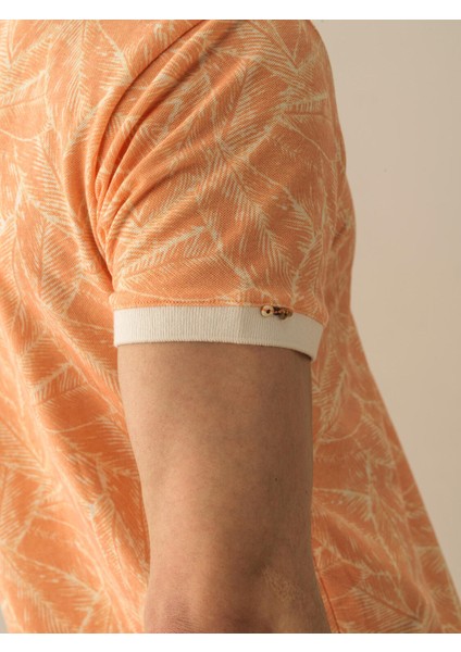 Pamuklu Regular Fit Polo Tişört