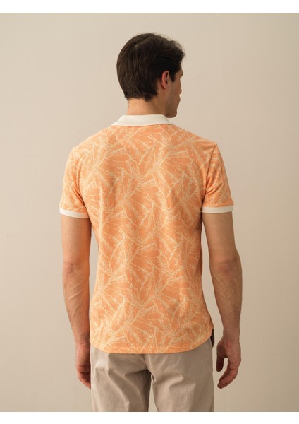 Pamuklu Regular Fit Polo Tişört