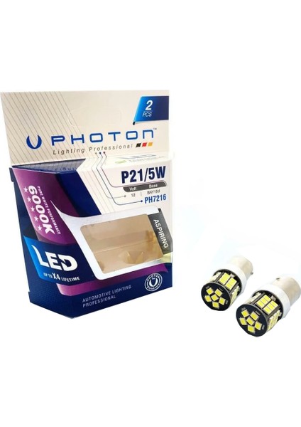 P21/5W 1016 LED Ampul Takımı