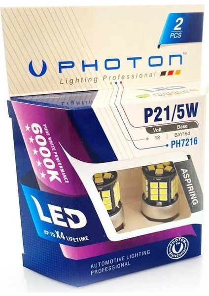 P21/5W 1016 LED Ampul Takımı fırsatları