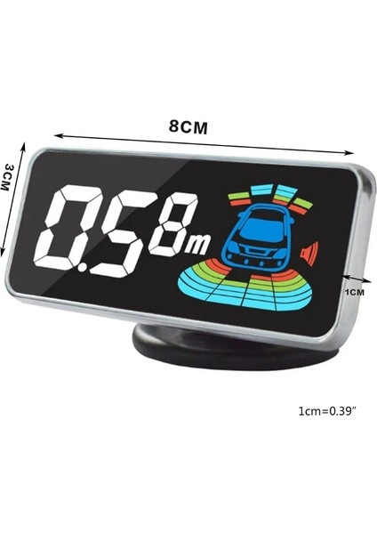 Tükçe Konuşan Park Sensörü Dijital Ekran fiyatları