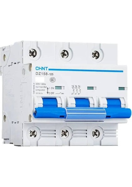 C3X125 A K Otomatik Sigorta 158109